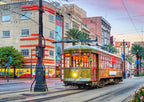 Tramway, New Orleans, USA – 1000 Piece Jigsaw Puzzle (Bluebird Puzzle)