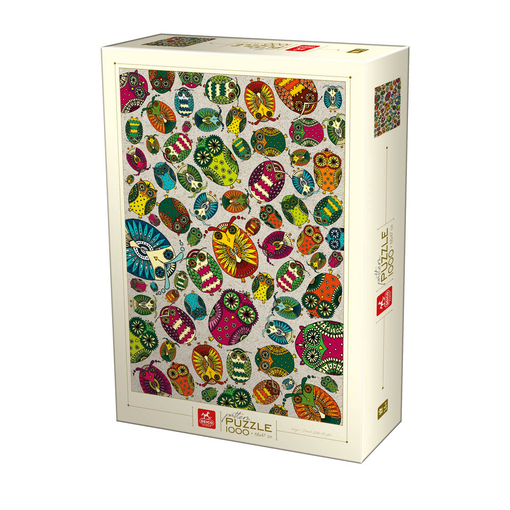 DToys - Pattern Puzzle - 1000 Piece Jigsaw Puzzle