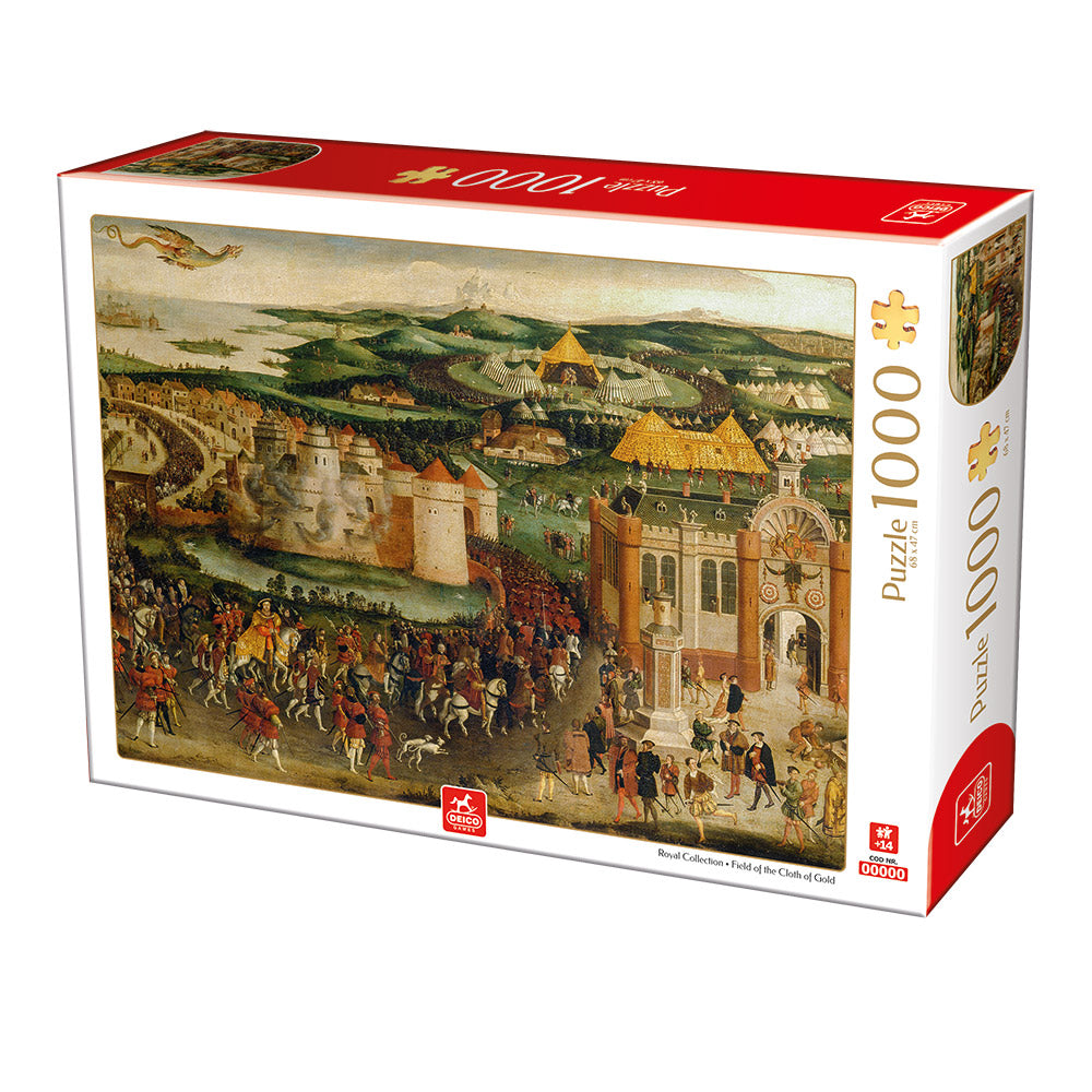 Deico - Royal Collection - Field of the Cloth of Gold - 1000 Piece Jigsaw Puzzle