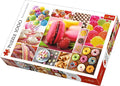 Candy Collage – 1000 Piece Jigsaw Puzzle (Trefl)