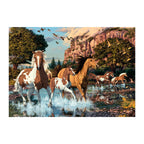 Horses – 1000 Piece Jigsaw Puzzle (Dino)