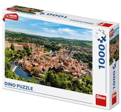 Dino - Cesky Krumlov, Czech Republic - 1000 Piece Jigsaw Puzzle