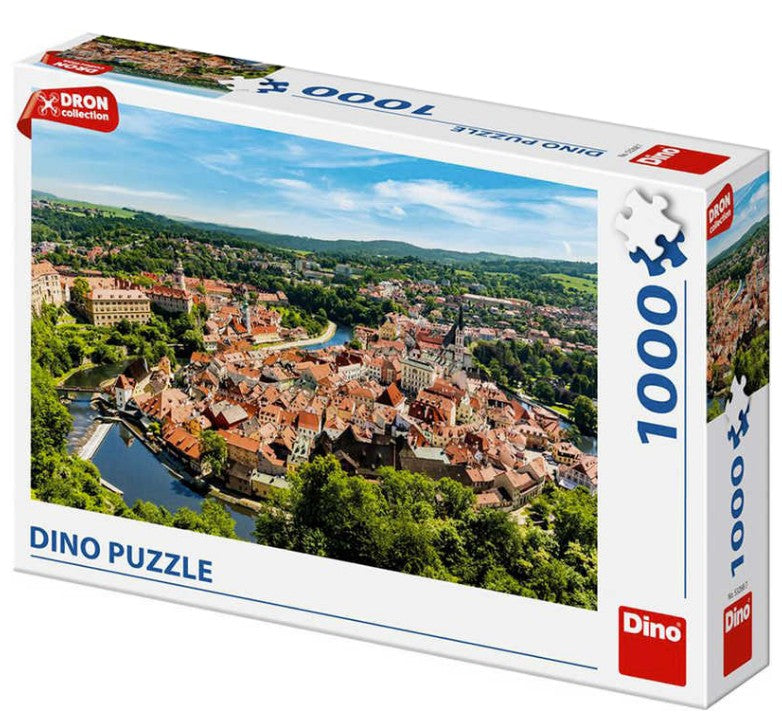 Cesky Krumlov, Czech Republic – 1000 Piece Jigsaw Puzzle (Dino)