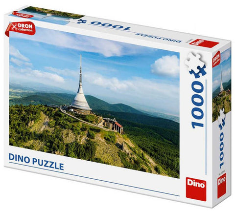 Jested, Czech Republic – 1000 Piece Jigsaw Puzzle (Dino)