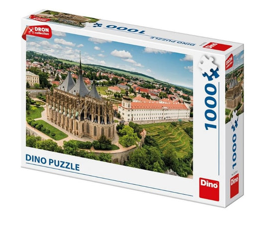 Dino - Kutná Hora, Czech Republic - 1000 Piece Jigsaw Puzzle