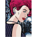 Mysterious Woman by Pop Art – 1000 Piece Jigsaw Puzzle (Dino)