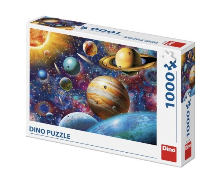 Planets – 1000 Piece Jigsaw Puzzle (Dino)