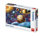 Planets – 1000 Piece Jigsaw Puzzle (Dino)