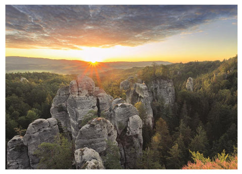Rocky Mountains – 1000 Piece Jigsaw Puzzle (Dino)