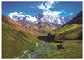 Mountain Shkhara – 1000 Piece Jigsaw Puzzle (Dino)
