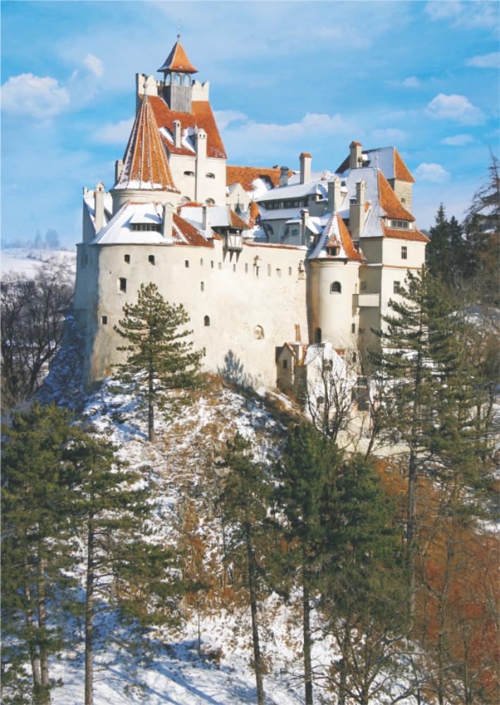 Bran Castle – 1000 Piece Jigsaw Puzzle (Dtoys)