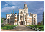 Hluboka Castle – 1000 Piece Jigsaw Puzzle (Dino)