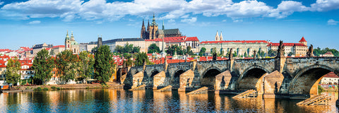 Prague, Czech Republic – 1000 Piece Jigsaw Puzzle (Dino)
