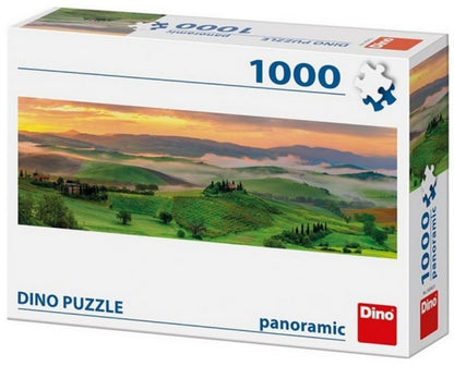 Dino - Sunset - 1000 Piece Jigsaw Puzzle