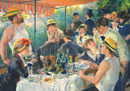Trefl - Pierre-Auguste Renoir - Luncheon of the Boating Party - 1000 piece jigsaw puzzle
