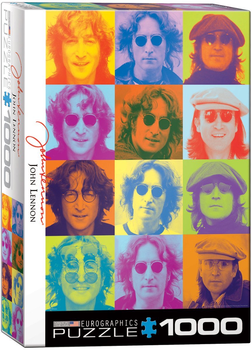 Eurographics - John Lennon - 1000 Piece Jigsaw Puzzle