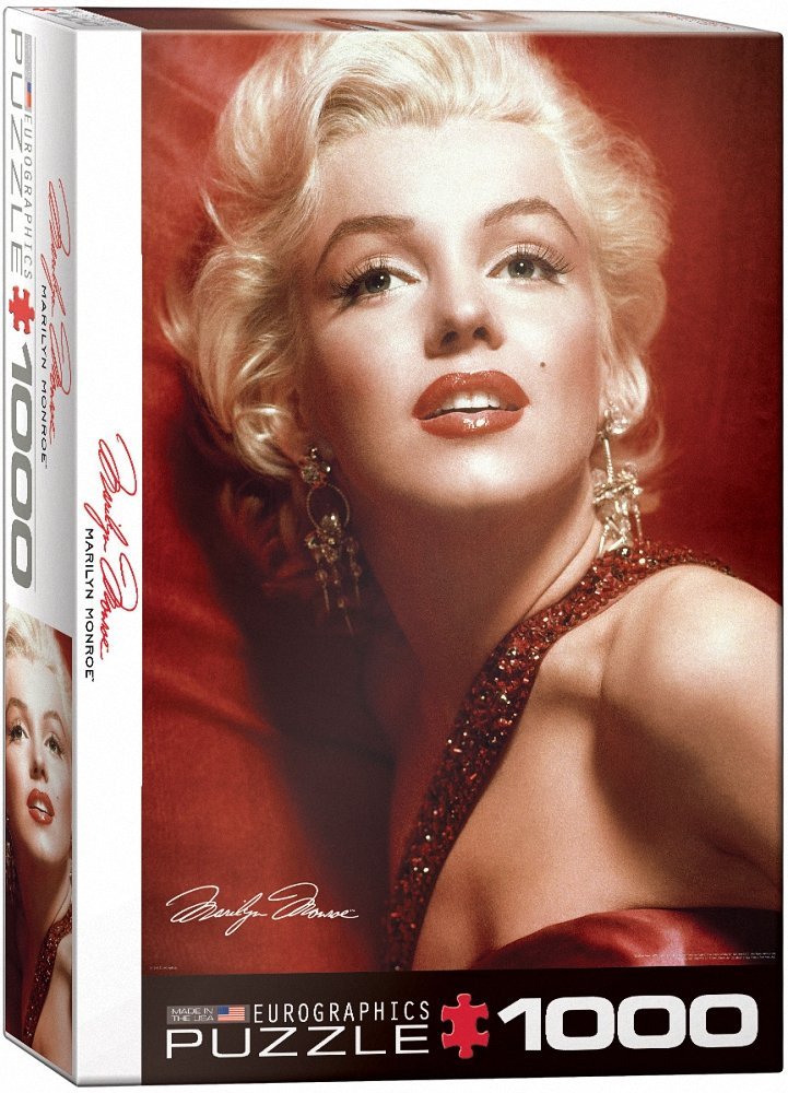 Marilyn Monroe by Eurographics – 1000 Piece Jigsaw Puzzle (Eurographics)