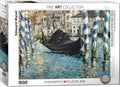 Le Grand Canal, Venice by Edouard Manet – 1000 Piece Jigsaw Puzzle (Eurographics)