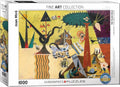 The Tilled Field by Joan Miro – 1000 Piece Jigsaw Puzzle (Eurographics)