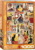 Theater & Opera Vintage Posters – 1000 Piece Jigsaw Puzzle (Eurographics)