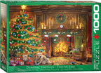 Festive Labs by Dominic Davison – 1000 Piece Jigsaw Puzzle (Eurographics)