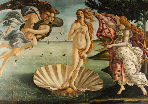 La Naissance de Vénus, 1486 – 1000 Piece Jigsaw Puzzle (Grafika)