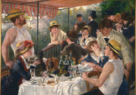 Grafika - Auguste Renoir : Le Déjeuner des Canotiers, 1881 - 1000 Piece Jigsaw Puzzle
