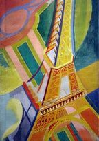 Eiffel Tower, 1926 by Robert Delaunay – 1000 Piece Jigsaw Puzzle (Grafika)