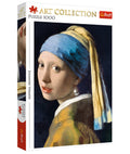 Girl with a Pearl Earring by Johannes Vermeer – 1000 Piece Jigsaw Puzzle (Trefl)