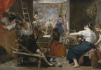 Les Fileuses, 1657 by Diego Vélasquez – 1000 Piece Jigsaw Puzzle (Grafika)
