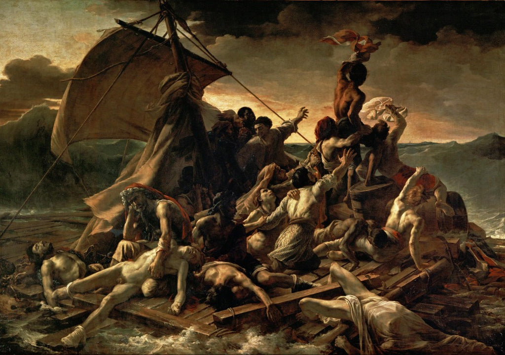 Le Radeau de La Méduse, 1817-1818 by Théodore Géricault – 1000 Piece Jigsaw Puzzle (Grafika)