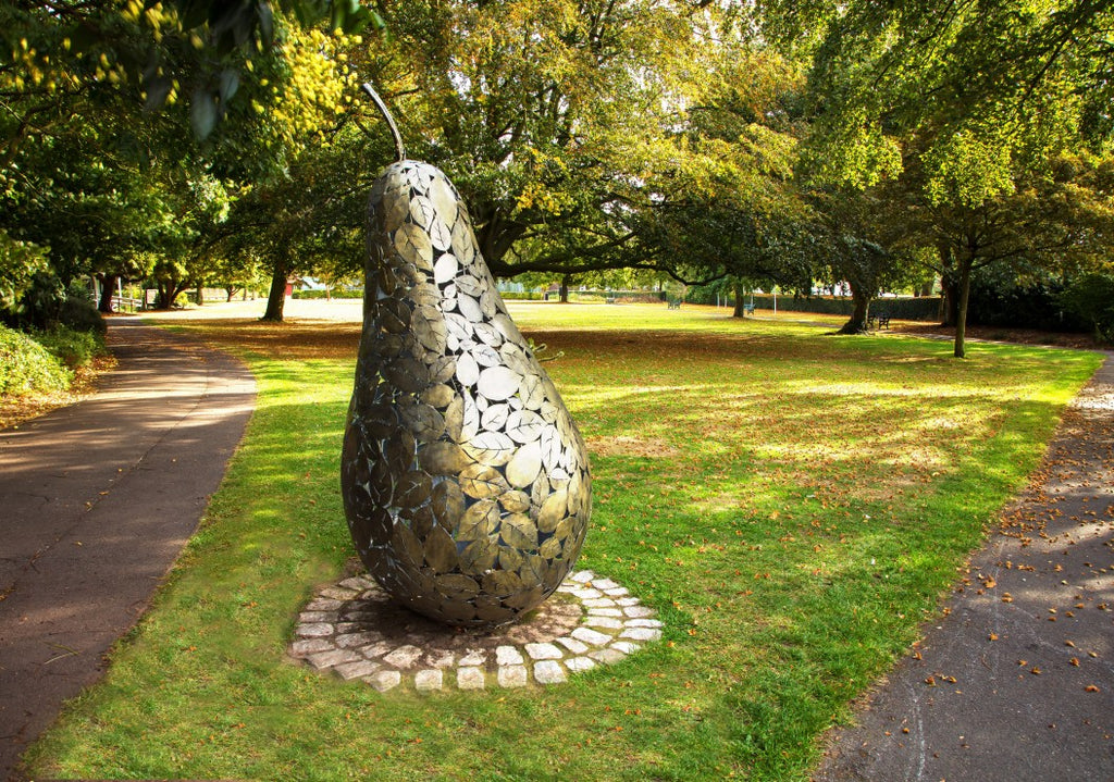 Criplegate Park in Worcester – 1000 Piece Jigsaw Puzzle (Grafika)