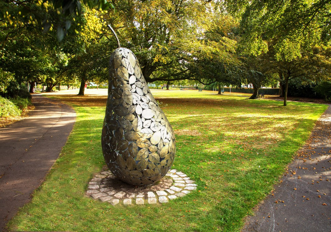 Criplegate Park in Worcester – 1000 Piece Jigsaw Puzzle (Grafika)