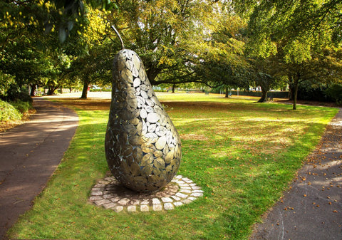 Criplegate Park in Worcester – 1000 Piece Jigsaw Puzzle (Grafika)