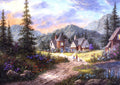 Hills Of Bavaria by Dennis Lewan – 1000 Piece Jigsaw Puzzle (Grafika)