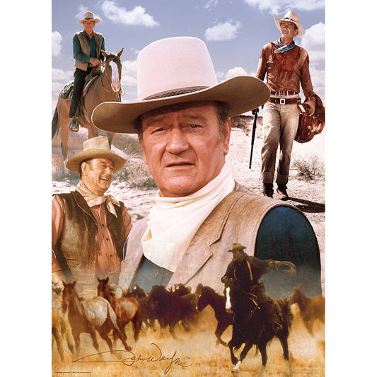 Master Pieces - John Wayne - America's Cowboy - 1000 Piece Jigsaw Puzzle