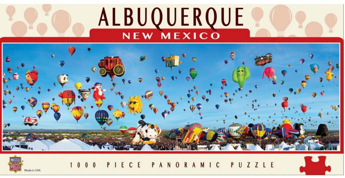 Albuquerque, New Mexico – 1000 Piece Jigsaw Puzzle (Master Pieces)