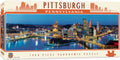 Pittsburgh, Pennsylvania – 1000 Piece Jigsaw Puzzle (Master Pieces)