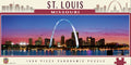 Saint Louis, Missouri – 1000 Piece Jigsaw Puzzle (Master Pieces)