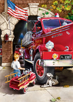 Firehouse Dreams – 1000 Piece Jigsaw Puzzle (Master Pieces)