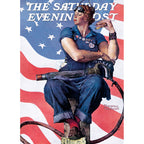 Rosie the Riveter by Norman Rockwell – 1000 Piece Jigsaw Puzzle (Master Pieces)