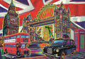 Colours of London – 1000 Piece Jigsaw Puzzle (Trefl)