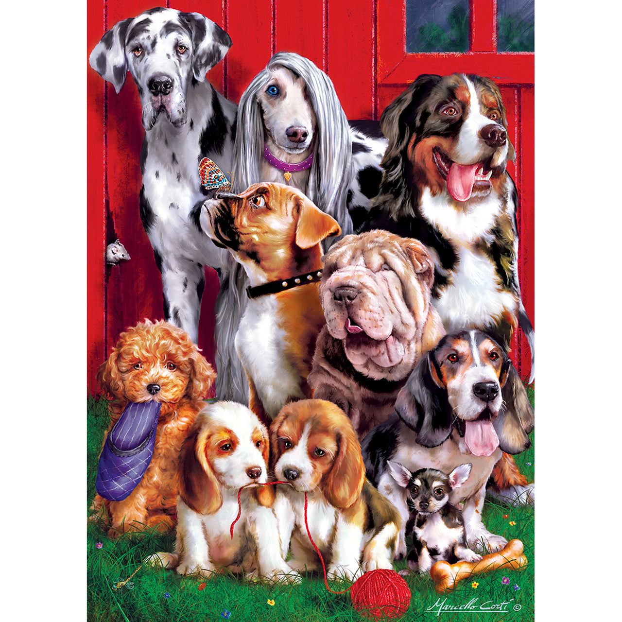 Sitting Pretty – 1000 Piece Jigsaw Puzzle (Master Pieces)