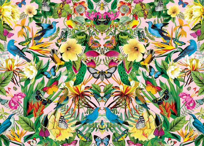 Bluebirds – 1000 Piece Jigsaw Puzzle (Master Pieces)