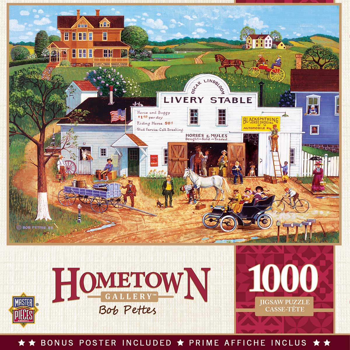 Master Pieces - Changing Times - 1000 Piece Jigsaw Puzzle