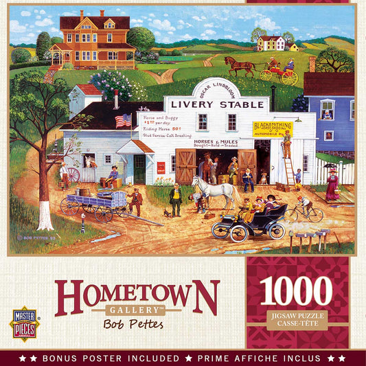 Master Pieces - Changing Times - 1000 Piece Jigsaw Puzzle