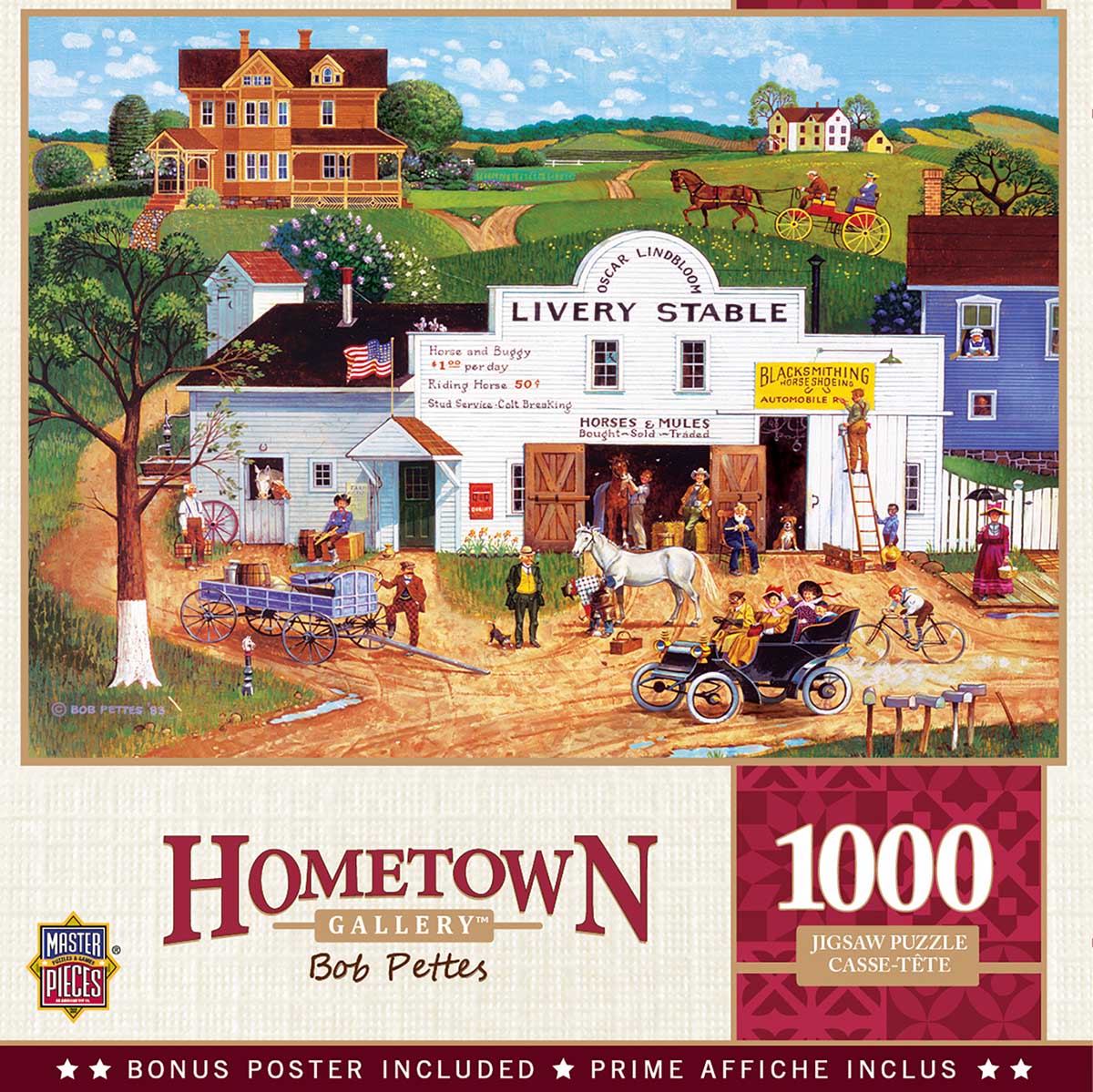Changing Times – 1000 Piece Jigsaw Puzzle (Master Pieces)