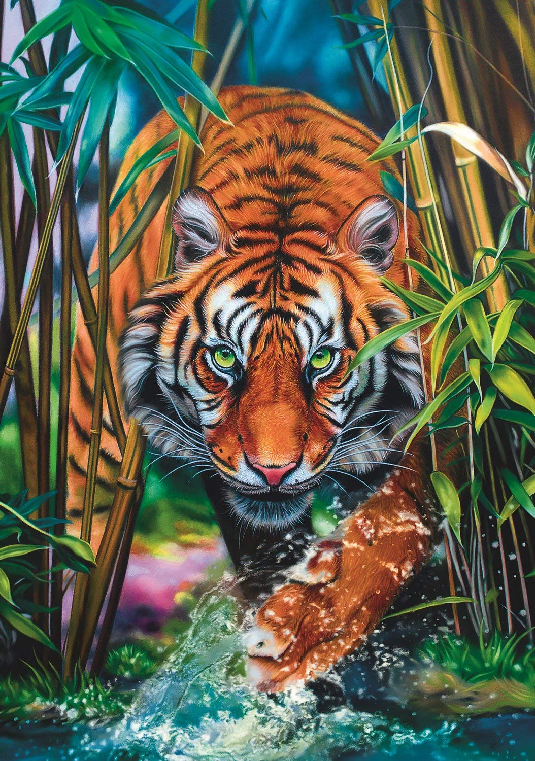 Tiger – 1000 Piece Jigsaw Puzzle (Trefl)