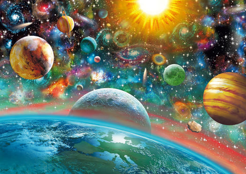 Planets – 1000 Piece Jigsaw Puzzle (Schmidt)