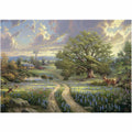 Country Idyll by Thomas Kinkade – 1000 Piece Jigsaw Puzzle (Schmidt)